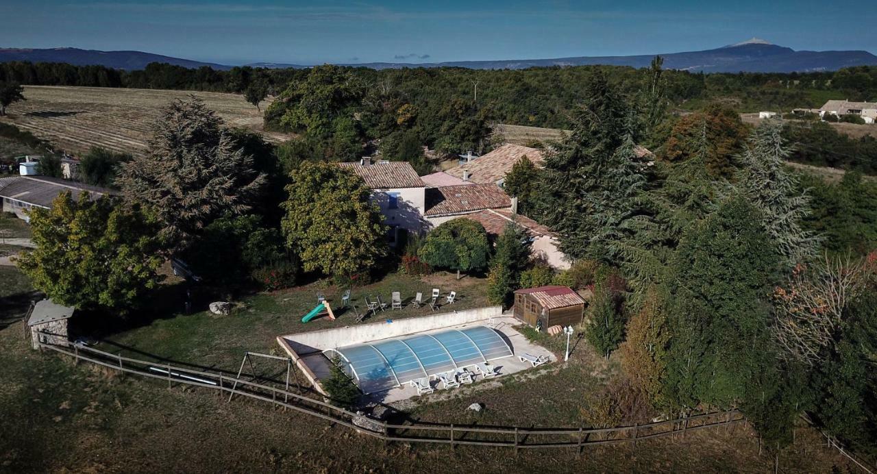 Hotel Le Petit Labouret Revest-du-Bion Zewnętrze zdjęcie